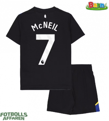 Everton Dwight McNeil #7 Tredjeställ Barn 2025-26 Kortärmad (+ Korta byxor)